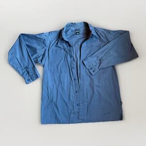Vintage Patagonia Mens Long Sleeve Fishing Top Outdoor Moisture Wicking Size M
